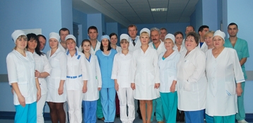 Врачи ортопедо-травматологического отделения