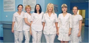 Медсестринский коллектив ортопедо-травматологического отделения
